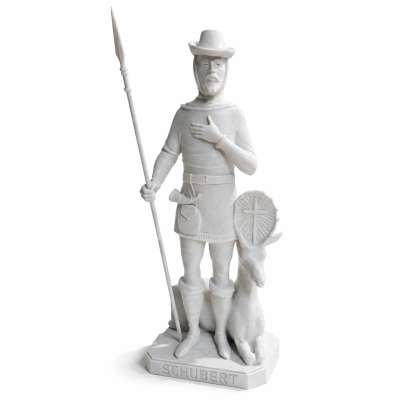 Sveti Hubert kip 3D PLA - Kip svetog Huberta