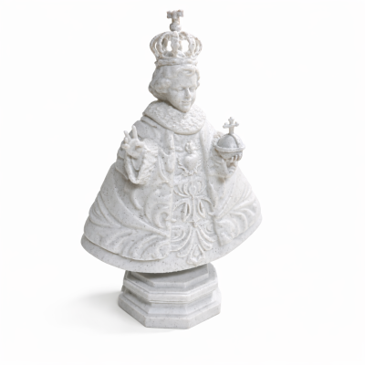 Skulptura Isusa u Pragu - Dijete Isus - Praški Isus