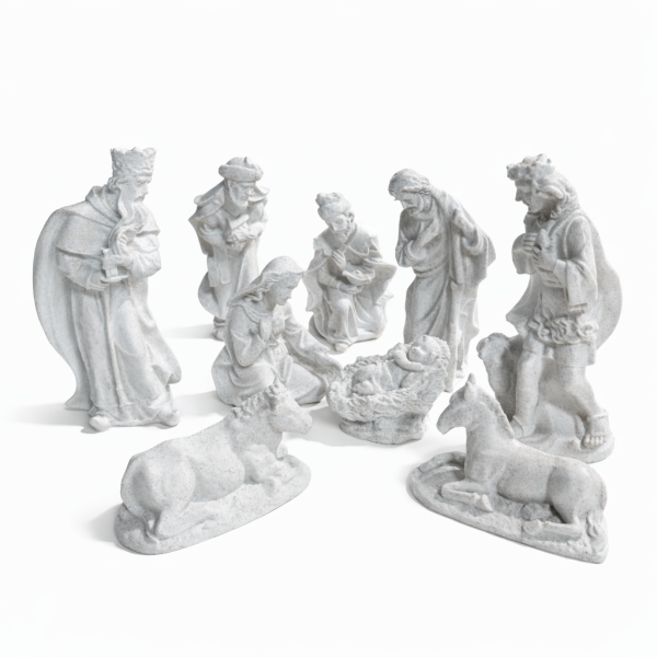 Jaslice – Set od 9 figurica