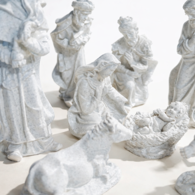 Božićne jaslice za dekoraciju