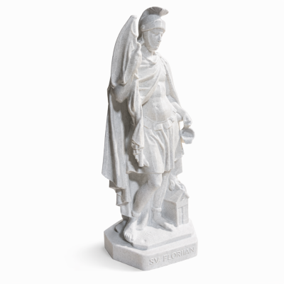 Statua svetog Florijana, zaštitnika vatrogasaca