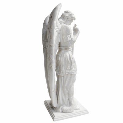 Arkanđeo Mihael - Kip sa zmijom