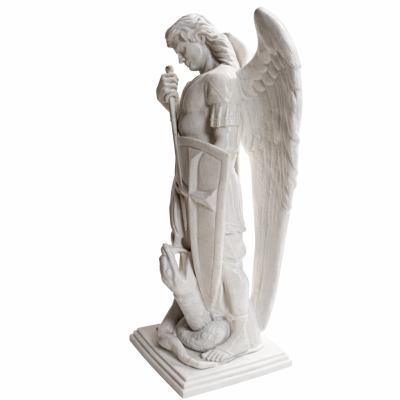 Anđeo borac s mačem i štitom - Sveti Mihael