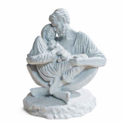 jedinstveni 3D printani kip Svete Obitelji