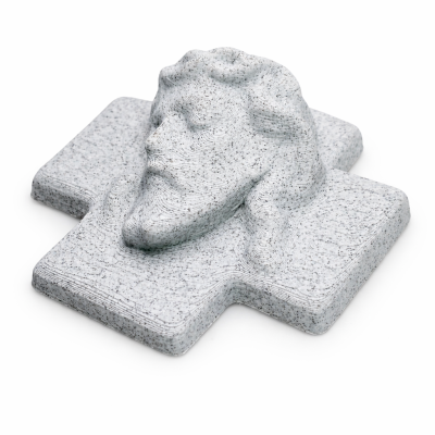 ISUS - Križić- Samoljepljivi PLA 3D - MOGUĆNOST PERSONALIZACIJE