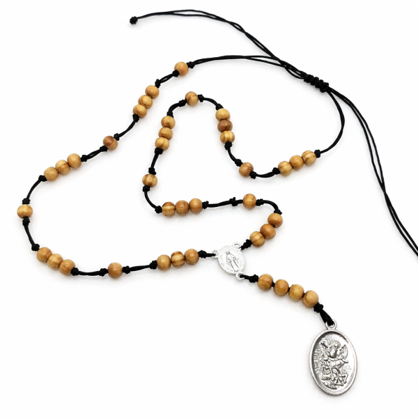 Krunica svetom Mihaelu arkanđelu i svetim anđelima - maslina