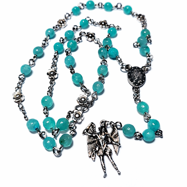 Krunica svetom Mihaelu arkanđelu i svetim anđelima - Ahat