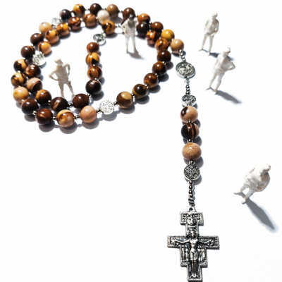 Velika krunica - Zemljani Jaspis