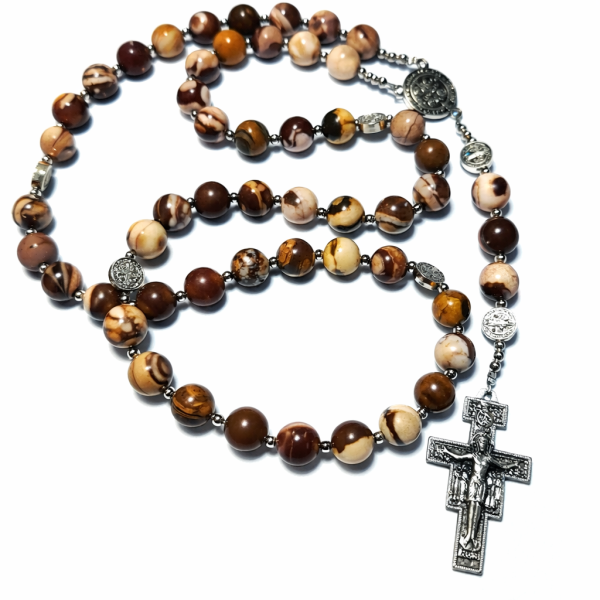 Velika krunica - Zemljani Jaspis