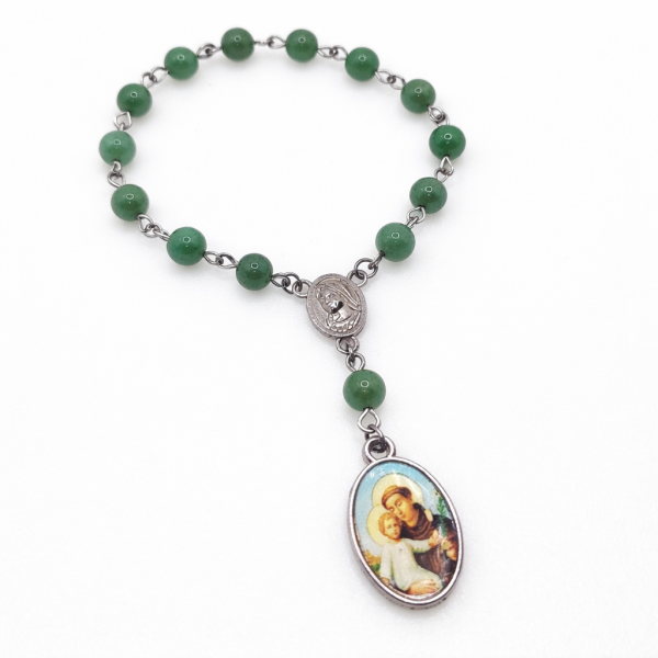 Krunica svetog Antuna - Kratka krunica - Aventurin