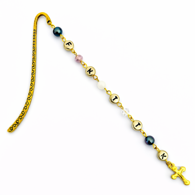 Personalizirani bookmarker "Rosary" za knjige i molitvenike