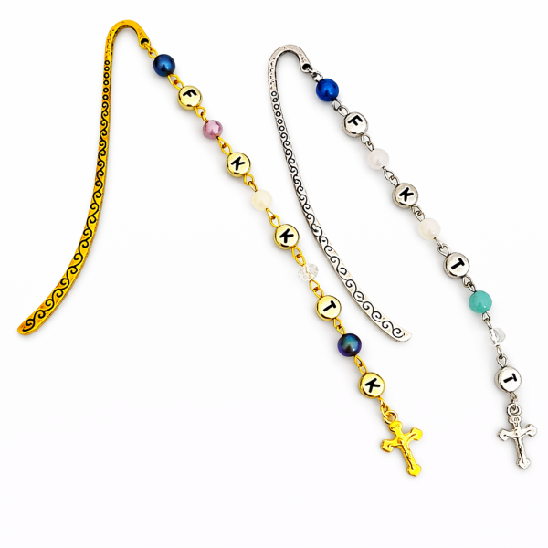 Personalizirani bookmarker "Rosary" za knjige i molitvenike