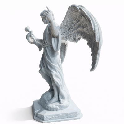 Arkanđeo Gabrijel Kip