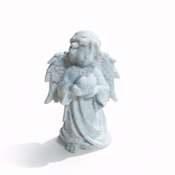 Kip Anđela sa srcem - 3D PLA
