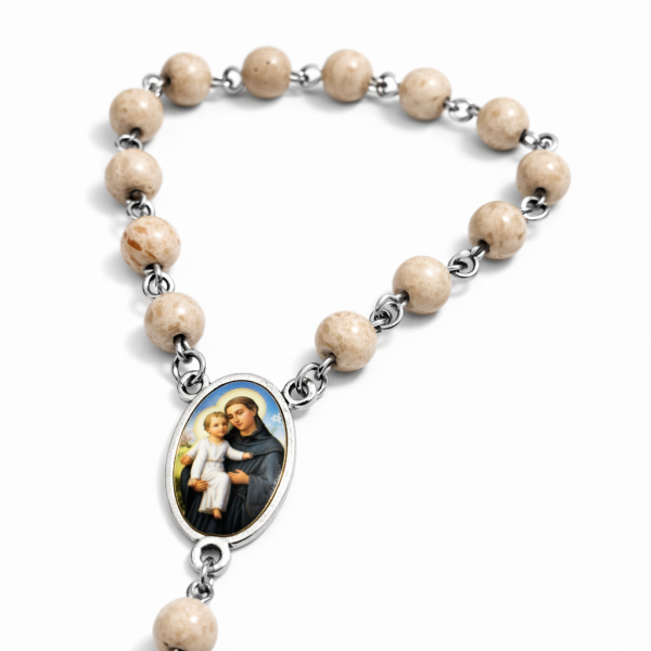 Kratka krunica svetog Antuna s križem