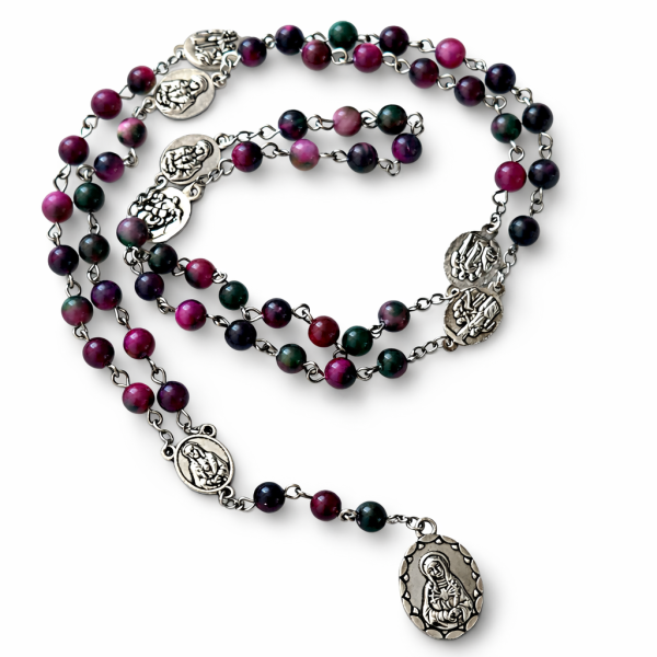 Krunica i knjiga Sedam Gospinih žalosti