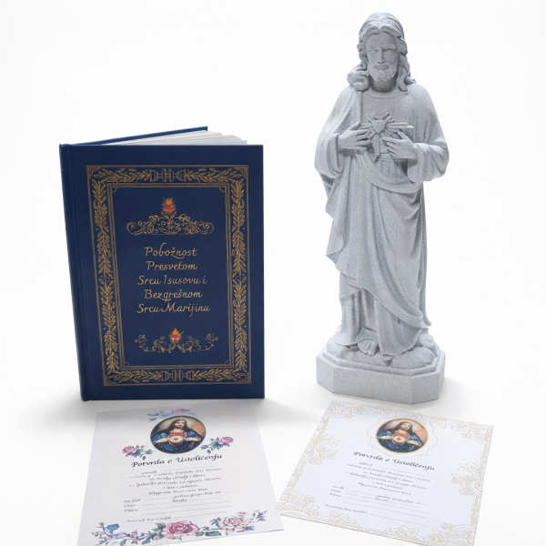 Komplet Presvetog Srca Isusova