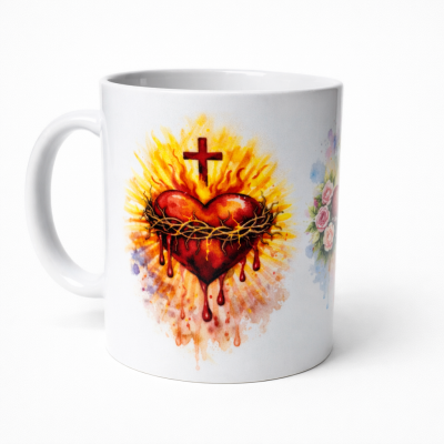 Šalica - Sveta tri srca