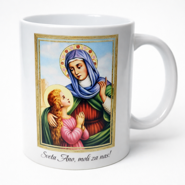 Šalica Sveta Ana s Jutarnjom Molitvom
