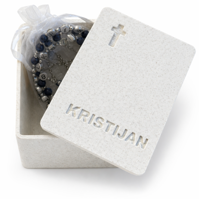 3D kutijica za krunicu personalizirana