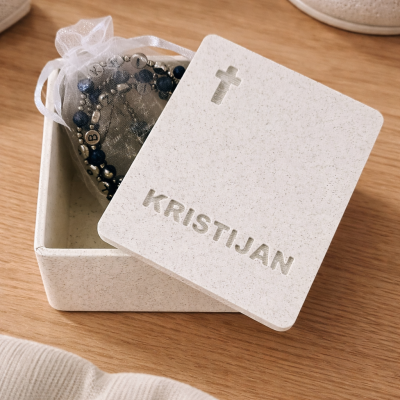 3D kutijica za krunicu personalizirana