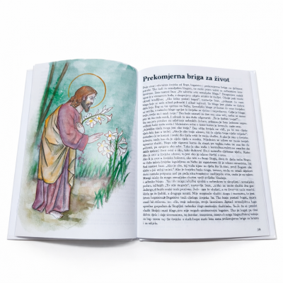 Prispodobe & Isusova čuda – Rudolf Vimer, katoličke knjige