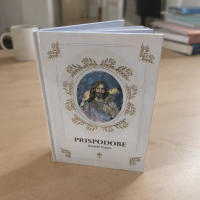 Prispodobe & Isusova čuda – Rudolf Vimer, katoličke knjige