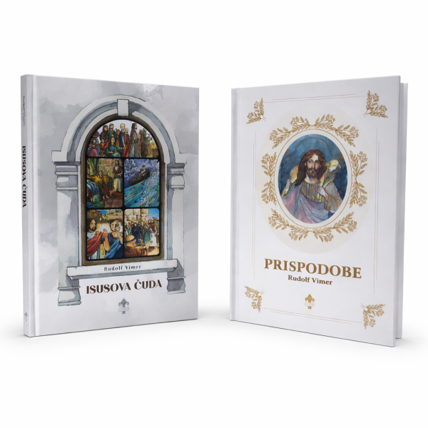 Prispodobe & Isusova čuda – Rudolf Vimer