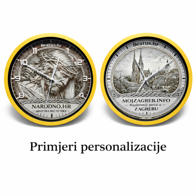 Personalizirani satovi s katoličkim vjerskim motivima