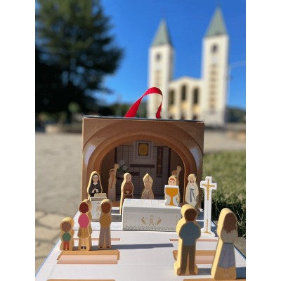 Društvena igra - Međugorje Playset – FILOTEA