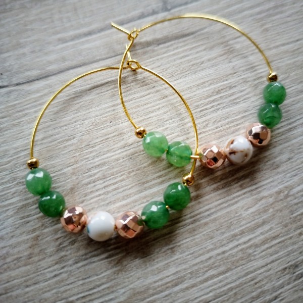 Naušnice „Slavonska polja“