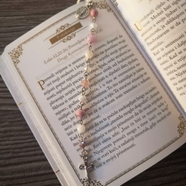 Bookmarker "Rosary" - personalizirani
