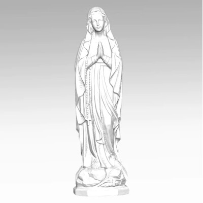 Kip Blažene Djevice Marije - Gospa Lurdska visine 25 cm