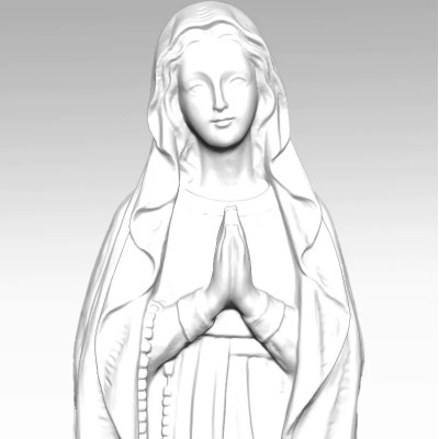 Kip Blažene Djevice Marije - Gospa Lurdska visine 25 cm