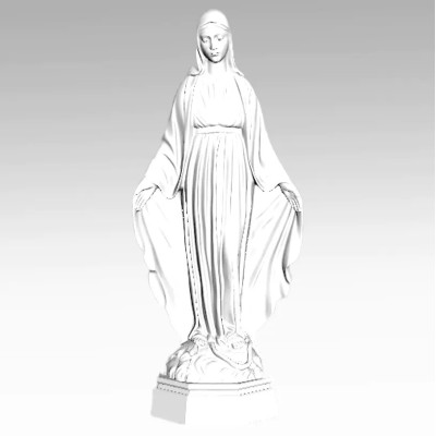 Kip Blažene Djevice Marije -  Čudotvorna Gospa