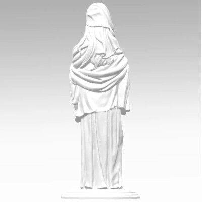 Kip Blažene Djevice Marije - Trudna Blažena Djevica Marija