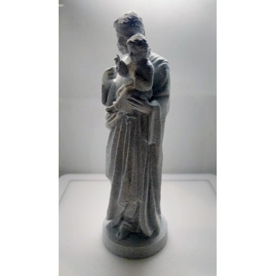 Statua svetog Josipa s Djetetom Isusom u naručju