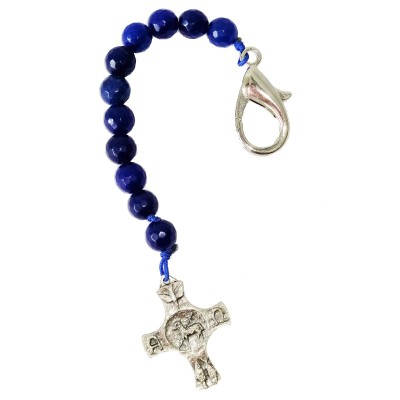 Privjesak za ključeve "Rosary" - Ahat