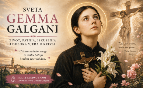 Sveta Gemma Galgani – život, patnja, iskušenja i snaga vjere