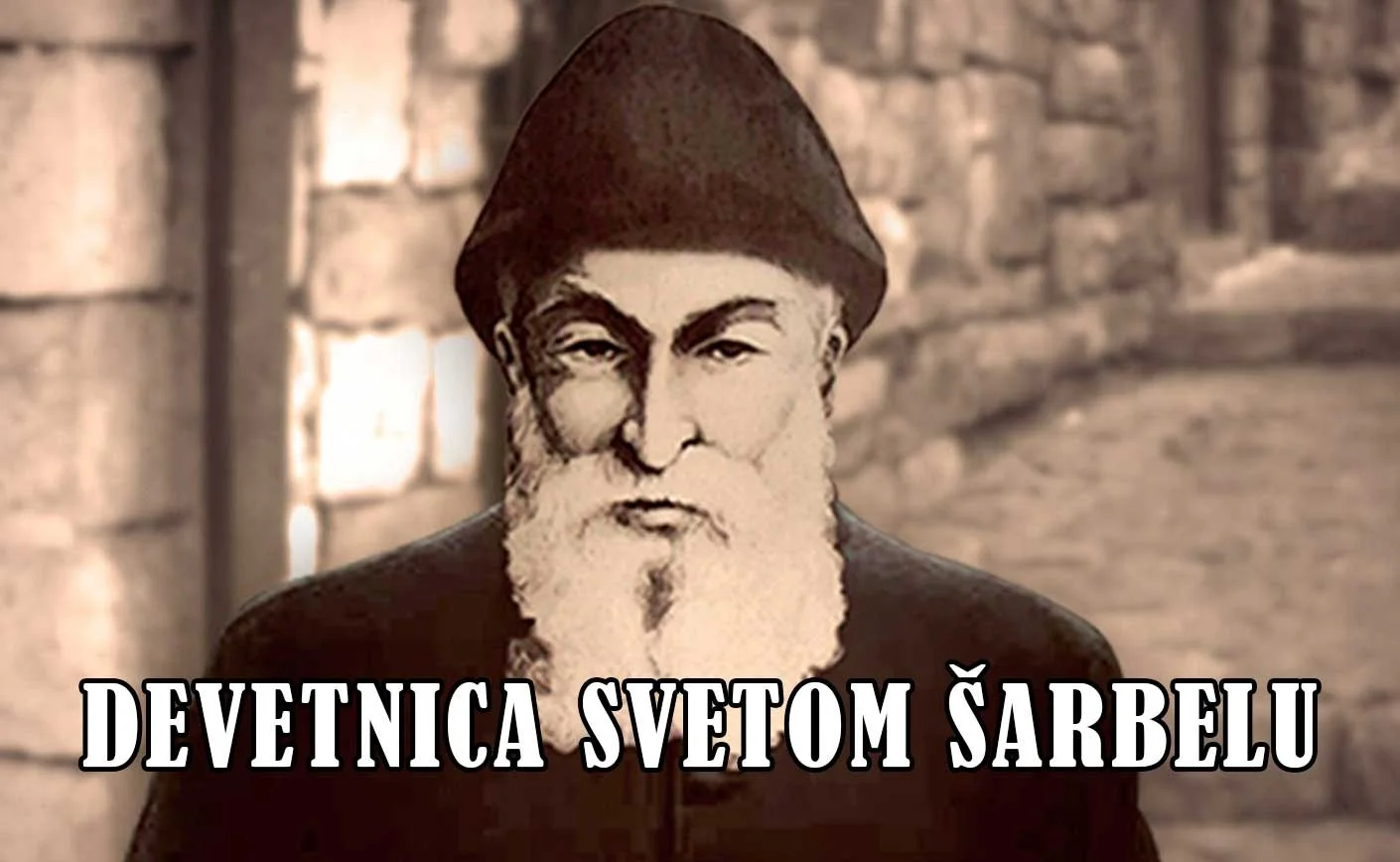 Devetnica svetom Šarbelu