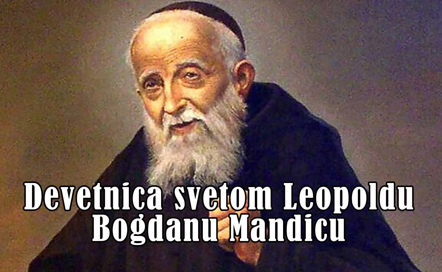 Devetnica svetom Leopoldu Bogdanu Mandiću
