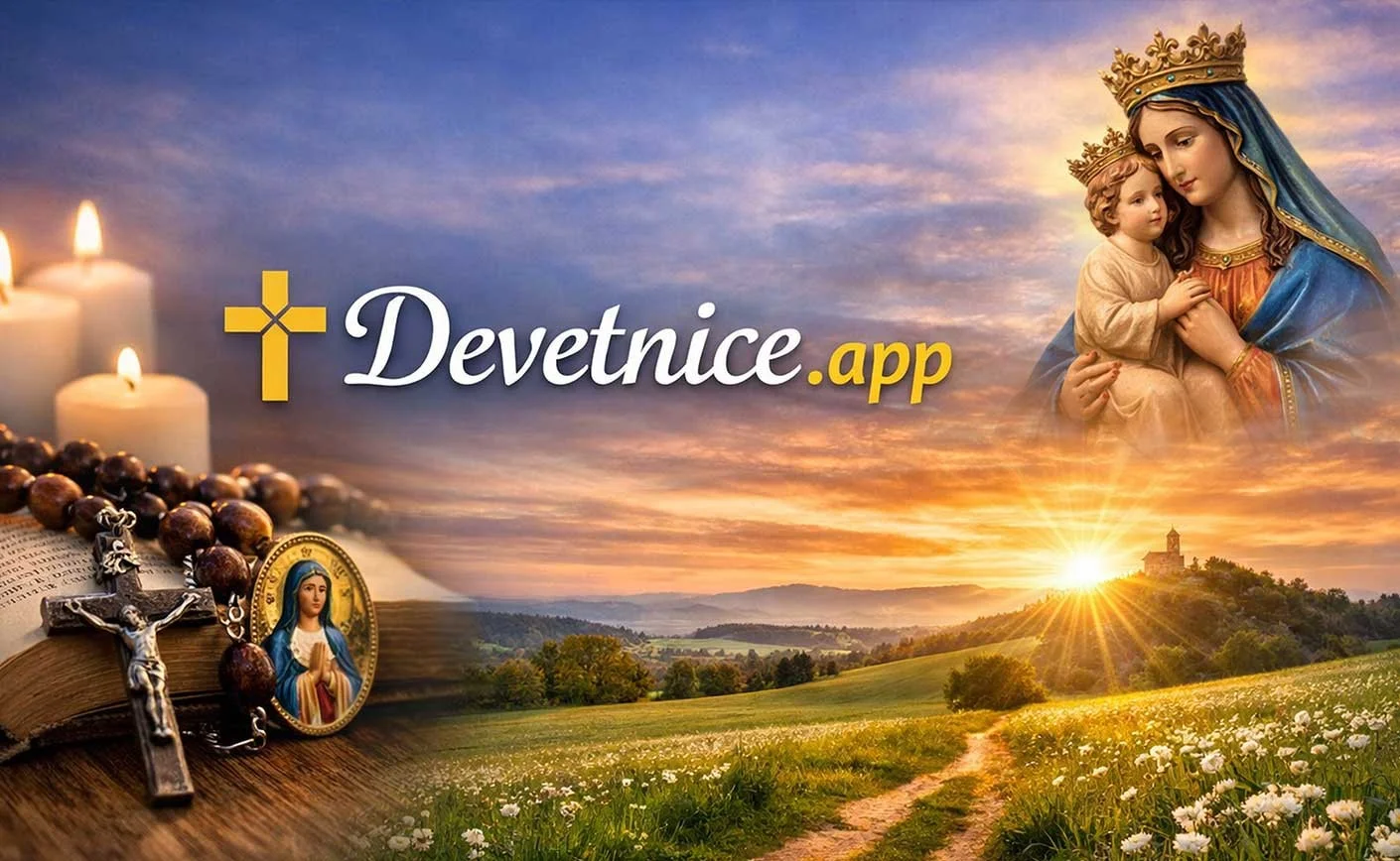 Devetnice.app – katolička aplikacija za devetnice i molitveni kalendar