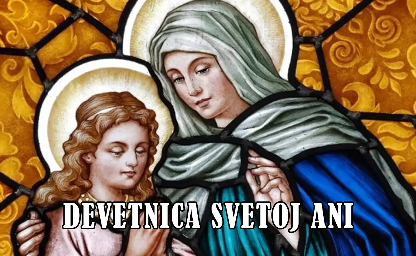 Devetnica svetoj Ani i litanije