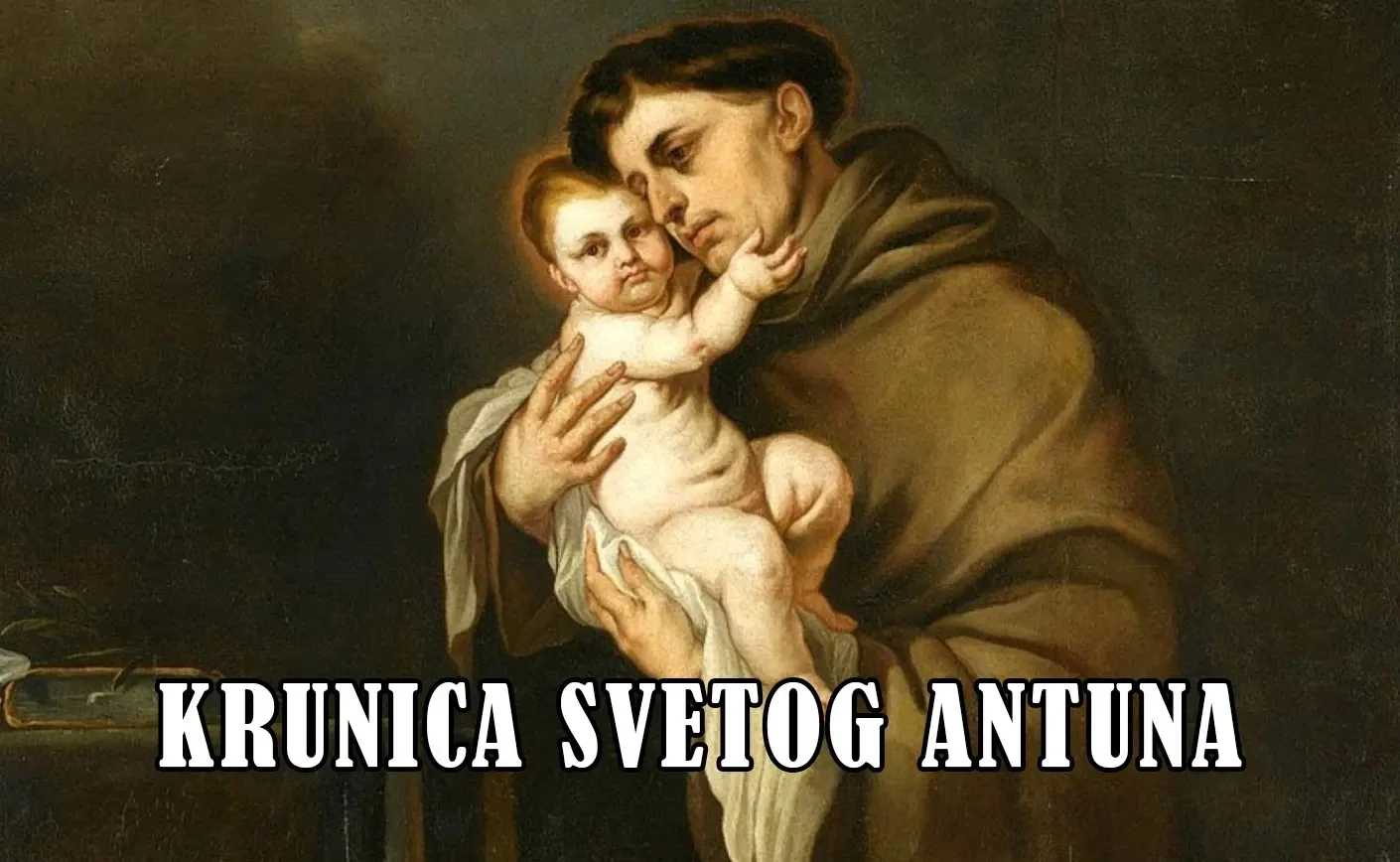 Sveti Antun i njegova krunica