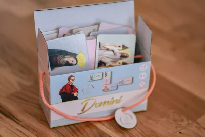 Društvena igra Domini – FILOTEA