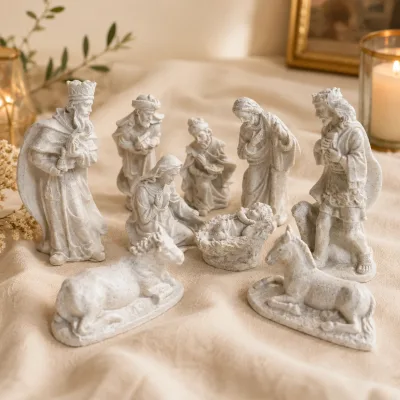 Jaslice – set od 9 figurica
