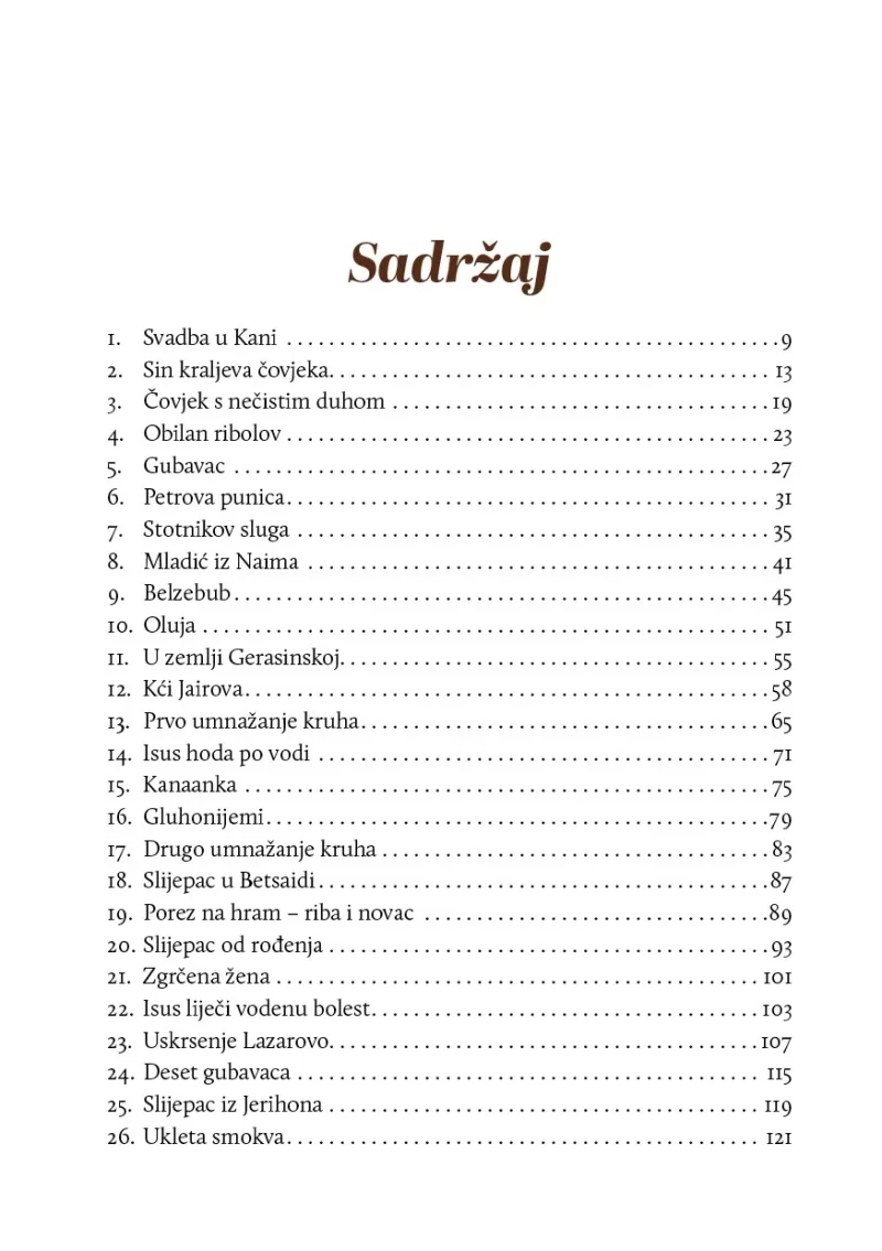Prispodobe i Isusova čuda – Rudolf Vimer