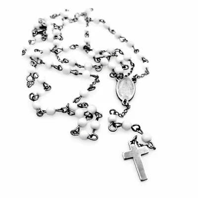 Gospina krunica – bijeli ahat 3 mm i nehrđajući čelik