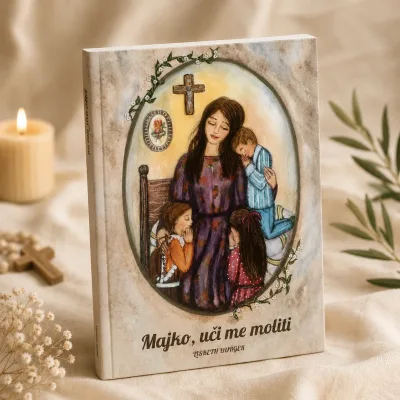 Komplet knjiga – Majko, uči me moliti i Pjesmice i molitvice