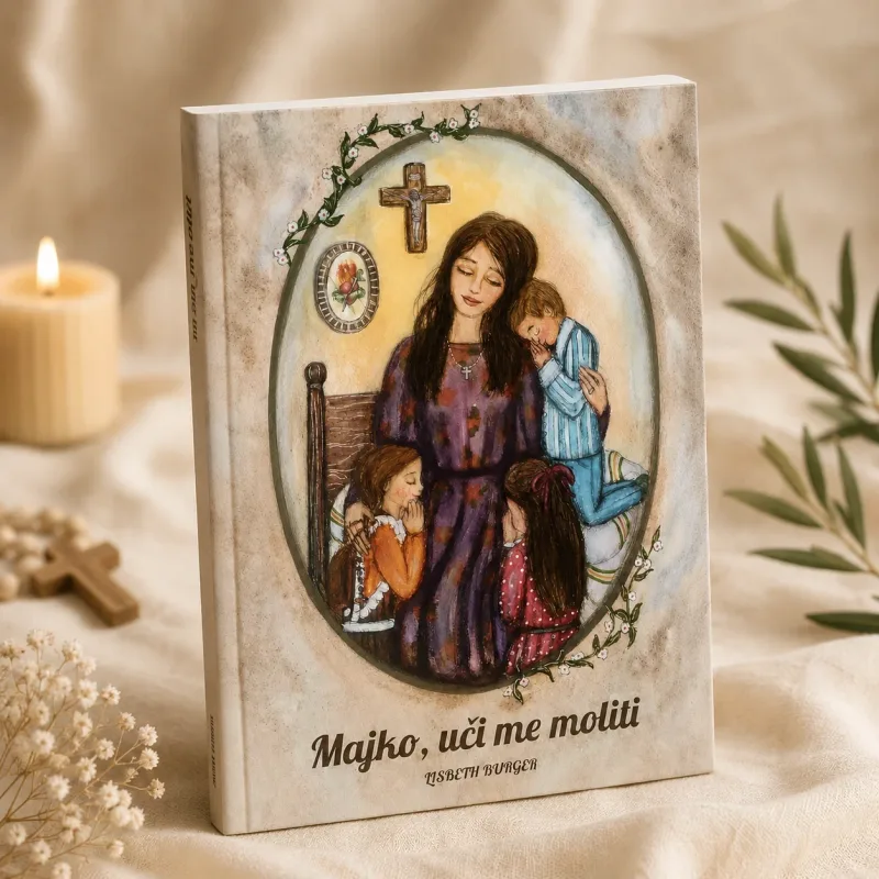 Komplet knjiga – Majko, uči me moliti i Pjesmice i molitvice